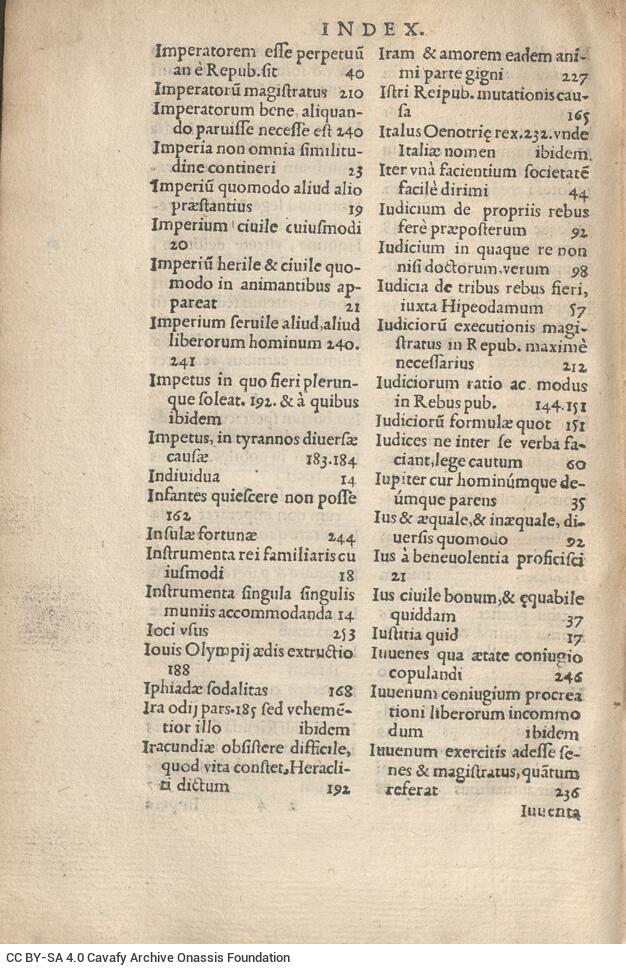 17 x 11 εκ. 343 + 47 σ. χ.α. + 1 ένθετο, όπου στο verso του εξωφύλλου χειρόγραφες σ